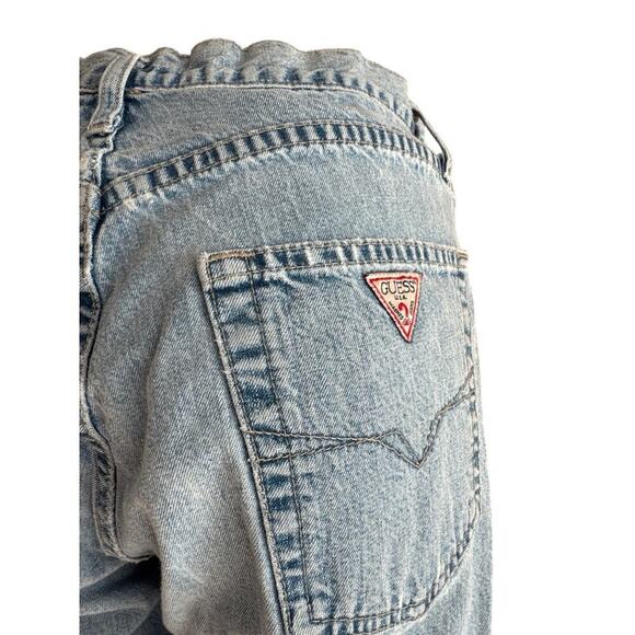 Vintage 90's GUESS Jeans Women’s Size 27/28 made in USA Style 11160 - Picture 1 of 12